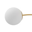 Load image into Gallery viewer, Farmhouze Light - Classic 12 - Light Sputnik Frosted Glass Globe Semi Flush - Ceiling Light - Ceiling Light -