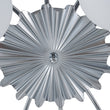 Load image into Gallery viewer, Farmhouze Light - Classic 12 - Light Sputnik Frosted Glass Globe Semi Flush - Ceiling Light - Chrome Ceiling Light -