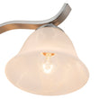 Load image into Gallery viewer, Farmhouze Light - Classic Nickel 3 - Light Marble Glass Shade Vanity Wall Light - Wall Sconce - 3 Bulbs -