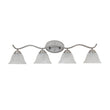 Load image into Gallery viewer, Farmhouze Light - Classic Nickel 3 - Light Marble Glass Shade Vanity Wall Light - Wall Sconce - 3 Bulbs -
