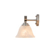 Load image into Gallery viewer, Farmhouze Light - Classic Nickel 3 - Light Marble Glass Shade Vanity Wall Light - Wall Sconce - 3 Bulbs -