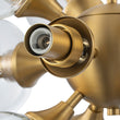 Load image into Gallery viewer, Farmhouze Light - Contemporary 12 - Light Tiered Cluster Glass Bubble Chandelier - Chandelier - Brass -