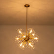 Load image into Gallery viewer, Farmhouze Light - Contemporary 12 - Light Tiered Cluster Glass Bubble Chandelier - Chandelier - Brass -