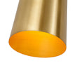 Load image into Gallery viewer, Farmhouze Light - Contemporary Bathroom Up and Down Brass Cone Wall Light - Wall Sconce - 2 Packs -