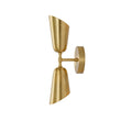 Load image into Gallery viewer, Farmhouze Light - Contemporary Bathroom Up and Down Brass Cone Wall Light - Wall Sconce - 2 Packs -