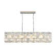 Load image into Gallery viewer, Farmhouze Light - Contemporary Chic Faceted Crystal Square Island Chandelier - Chandelier - 40 in -