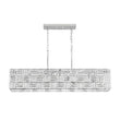 Load image into Gallery viewer, Farmhouze Light - Contemporary Chic Faceted Crystal Square Island Chandelier - Chandelier - 40 in -