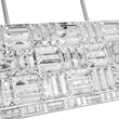 Load image into Gallery viewer, Farmhouze Light - Contemporary Chic Faceted Crystal Square Island Chandelier - Chandelier - 40 in -