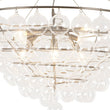 Load image into Gallery viewer, Farmhouze Light - Designer Glam Cluster Glass Globe Bubble Tiered Chandelier - Chandelier - Nickel -
