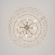 Load image into Gallery viewer, Farmhouze Light - Designer Glam Cluster Glass Globe Bubble Tiered Chandelier - Chandelier - Nickel -