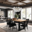 Load image into Gallery viewer, Farmhouze Light - Dimmable Cluster Decorative Pattern Glass Bubble Chandelier - Chandelier - Black -