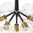 Load image into Gallery viewer, Farmhouze Light - Dimmable Cluster Decorative Pattern Glass Bubble Chandelier - Chandelier - White -