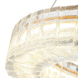 Load image into Gallery viewer, Farmhouze Light - Dimmable LED Water Glass Wagon Wheel Chandelier - Chandelier - 23.6 in -