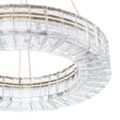 Load image into Gallery viewer, Farmhouze Light - Dimmable LED Water Glass Wagon Wheel Chandelier - Chandelier - 23.6 in -