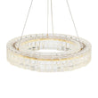 Load image into Gallery viewer, Farmhouze Light - Dimmable LED Water Glass Wagon Wheel Chandelier - Chandelier - 23.6 in -