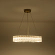 Load image into Gallery viewer, Farmhouze Light - Dimmable LED Water Glass Wagon Wheel Chandelier - Chandelier - 23.6 in -
