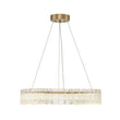 Load image into Gallery viewer, Farmhouze Light - Dimmable LED Water Glass Wagon Wheel Chandelier - Chandelier - 23.6 in -