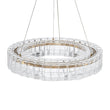 Load image into Gallery viewer, Farmhouze Light - Dimmable LED Water Glass Wagon Wheel Chandelier - Chandelier - 23.6 in -