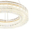Load image into Gallery viewer, Farmhouze Light - Dimmable LED Water Glass Wagon Wheel Chandelier - Chandelier - 23.6 in -