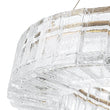 Load image into Gallery viewer, Farmhouze Light - Dimmable LED Water Glass Wagon Wheel Chandelier - Chandelier - 23.6 in -