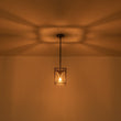 Load image into Gallery viewer, Farmhouze Light - Farmhouse 1 - Light Wood Grain Square Lantern Pendant Light - Pendant - 1 Light -