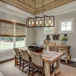 Load image into Gallery viewer, Farmhouze Light - Farmhouse 6 - Light Rectangle Kitchen Island Linear Chandelier - Chandelier - Antique Rusty -