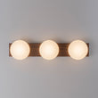 Load image into Gallery viewer, Farmhouze Light - Farmhouse Dimmable LED Linear Flush Mount Ceiling Light - Chandelier - 3 - Light -