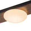 Load image into Gallery viewer, Farmhouze Light - Farmhouse Dimmable LED Linear Flush Mount Ceiling Light - Chandelier - 3 - Light -