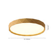 Load image into Gallery viewer, Farmhouze Light - Farmhouse Dimmable LED Round Faux Wood Ceiling Light - Ceiling Light - Natural Wood Pattern -