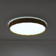 Load image into Gallery viewer, Farmhouze Light - Farmhouse Dimmable LED Round Faux Wood Ceiling Light - Ceiling Light - Natural Wood Pattern -