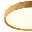 Load image into Gallery viewer, Farmhouze Light - Farmhouse Dimmable LED Round Faux Wood Ceiling Light - Ceiling Light - Walnut Pattern -