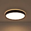 Load image into Gallery viewer, Farmhouze Light - Farmhouse Dimmable LED Round Faux Wood Ceiling Light - Ceiling Light - Walnut Pattern -