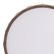 Load image into Gallery viewer, Farmhouze Light - Farmhouse Dimmable LED Round Faux Wood Ceiling Light - Ceiling Light - Walnut Pattern -