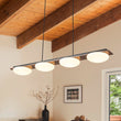 Load image into Gallery viewer, Farmhouze Light - Farmhouse Dimmable LED Wood Island Pendant Chandelier - Chandelier - 4 - Light -