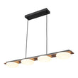 Load image into Gallery viewer, Farmhouze Light - Farmhouse Dimmable LED Wood Island Pendant Chandelier - Chandelier - 4 - Light -