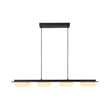 Load image into Gallery viewer, Farmhouze Light - Farmhouse Dimmable LED Wood Island Pendant Chandelier - Chandelier - Square Shade -