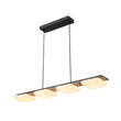 Load image into Gallery viewer, Farmhouze Light - Farmhouse Dimmable LED Wood Island Pendant Chandelier - Chandelier - Square Shade -