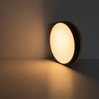Load image into Gallery viewer, Farmhouze Light - Farmhouse Dimmable Wooden Round Flush Mount Ceiling Light - Ceiling Light - Black - 11 in -