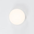 Load image into Gallery viewer, Farmhouze Light - Farmhouse Dimmable Wooden Round Flush Mount Ceiling Light - Ceiling Light - White - 11 in -