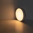 Load image into Gallery viewer, Farmhouze Light - Farmhouse Dimmable Wooden Round Flush Mount Ceiling Light - Ceiling Light - White - 11 in -