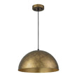 Load image into Gallery viewer, Farmhouze Light - Farmhouse Industrial Oversized Iron Dome Pendant - Chandelier - Distressed Gray - 15 in.