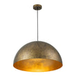 Load image into Gallery viewer, Farmhouze Light - Farmhouse Industrial Oversized Iron Dome Pendant - Chandelier - Distressed Gray - 15 in.