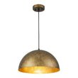 Load image into Gallery viewer, Farmhouze Light - Farmhouse Industrial Oversized Iron Dome Pendant - Chandelier - Distressed Gray - 15 in.
