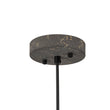 Load image into Gallery viewer, Farmhouze Light - Farmhouse Industrial Oversized Iron Dome Pendant - Chandelier - Distressed Gray - 15 in. (Back Order)