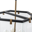 Load image into Gallery viewer, Farmhouze Light - Farmhouse Manor 6 - Light Clear Glass Cage Chandelier - Chandelier - 6 - Light -