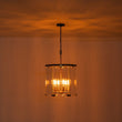 Load image into Gallery viewer, Farmhouze Light - Farmhouse Manor 6 - Light Clear Glass Cage Chandelier - Chandelier - 6 - Light -