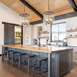 Load image into Gallery viewer, Farmhouze Light - Farmhouse Manor 6 - Light Clear Glass Cage Chandelier - Chandelier - 6 - Light -