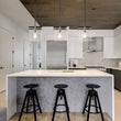 Load image into Gallery viewer, Farmhouze Light - Farmhouse Simple 1 - Light Square Glass Lantern Pendant - Pendant - 1 - Light -