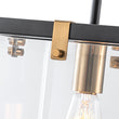 Load image into Gallery viewer, Farmhouze Light - Farmhouse Simple 1 - Light Square Glass Lantern Pendant - Pendant - 1 - Light -