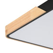 Load image into Gallery viewer, Farmhouze Light - Farmhouse Wood Rectangle Dimmable LED Ceiling Light - Ceiling Light - Black -